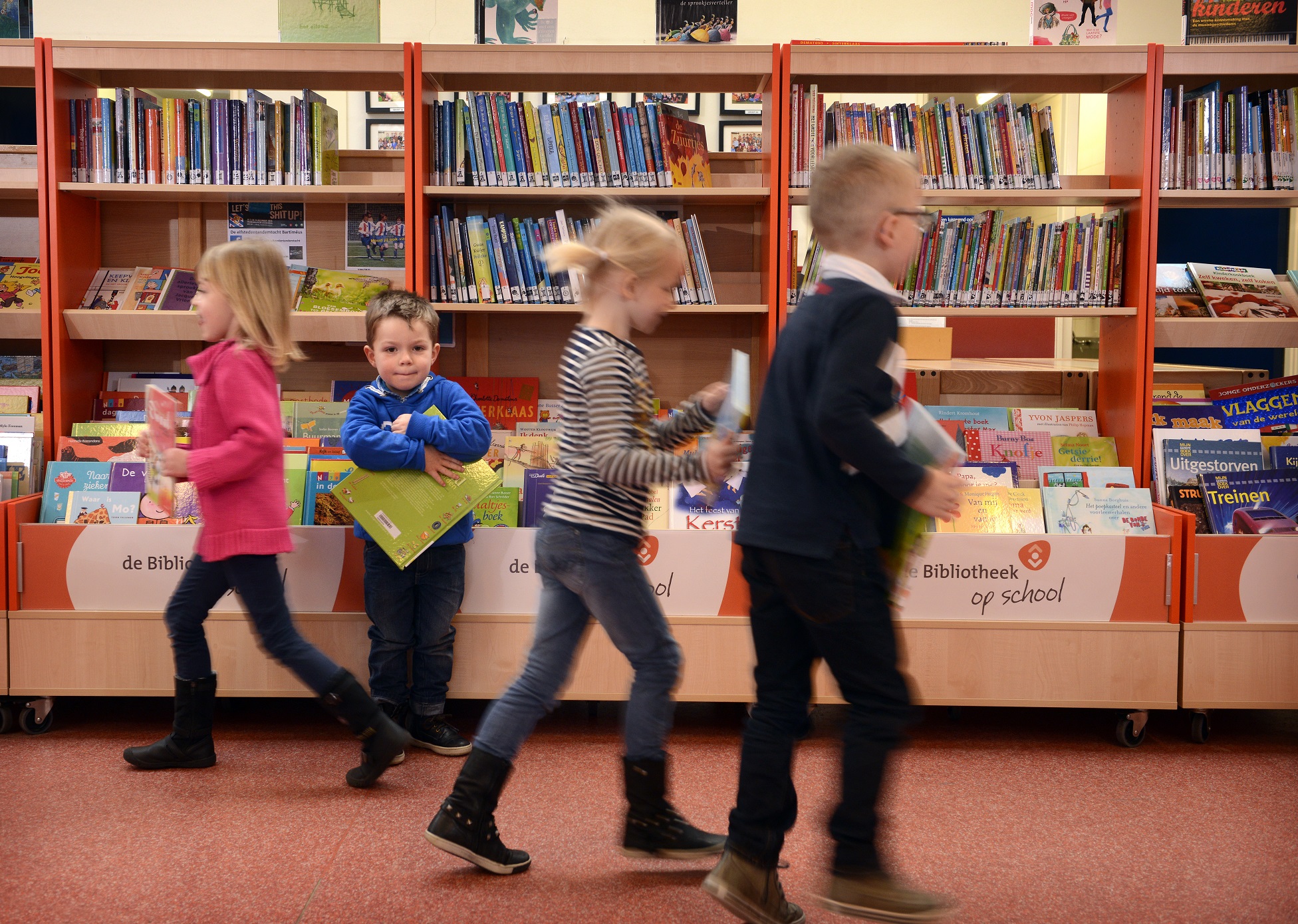 TaalLab zoekt scholen voor project Effectief leesonderwijs met de Bibliotheek op school Plus