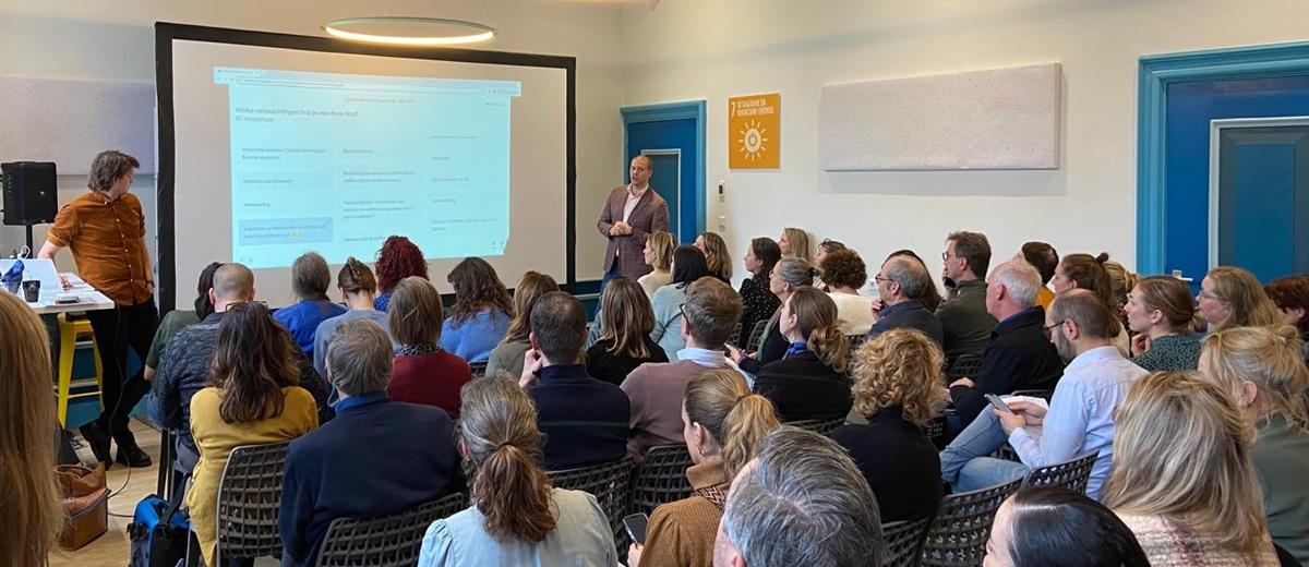 Uitnodiging Labdag 1 oktober: De kracht van co-creatie, samen van inzicht naar impact