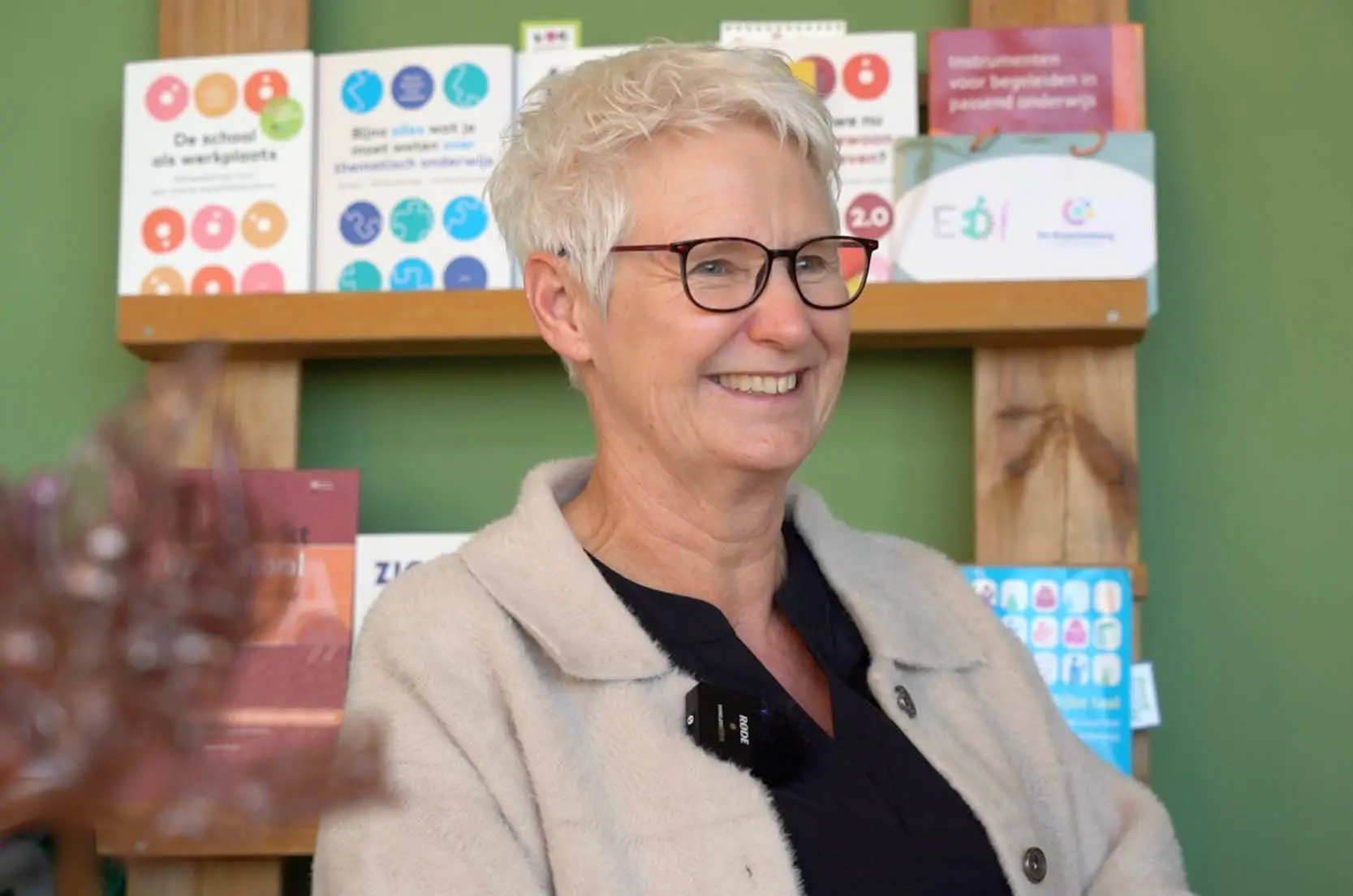Team Wonderwijs over de Bibliotheek op school Plus