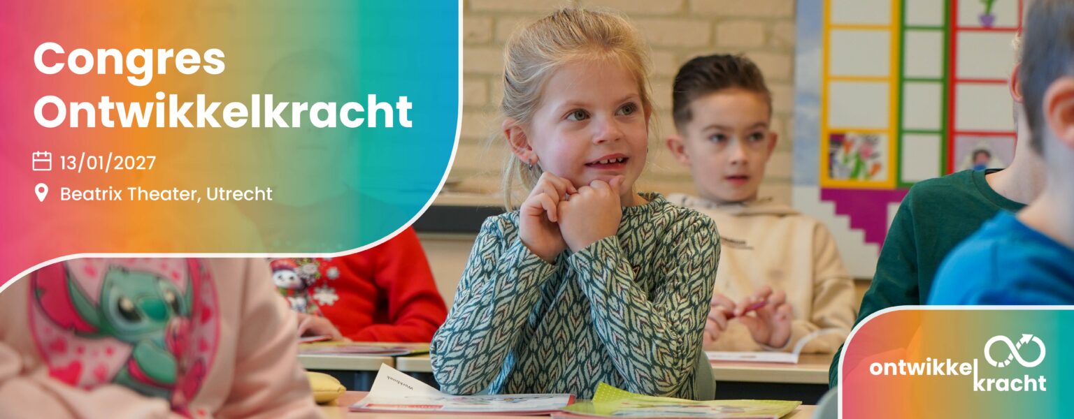 Congres Ontwikkelkracht: Waar praktijk en onderzoek samenkomen